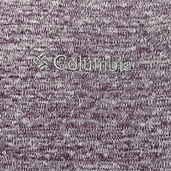 COLUMBIA- Pullover hoodie in Purple Size XS - Picture 3 of 4